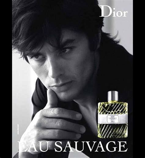 dior eau sauvage alain delon|alain delon dior.